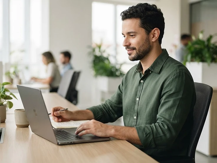 Especialista da Treeal acompanhando um projeto de BaaS com a empresa parceira