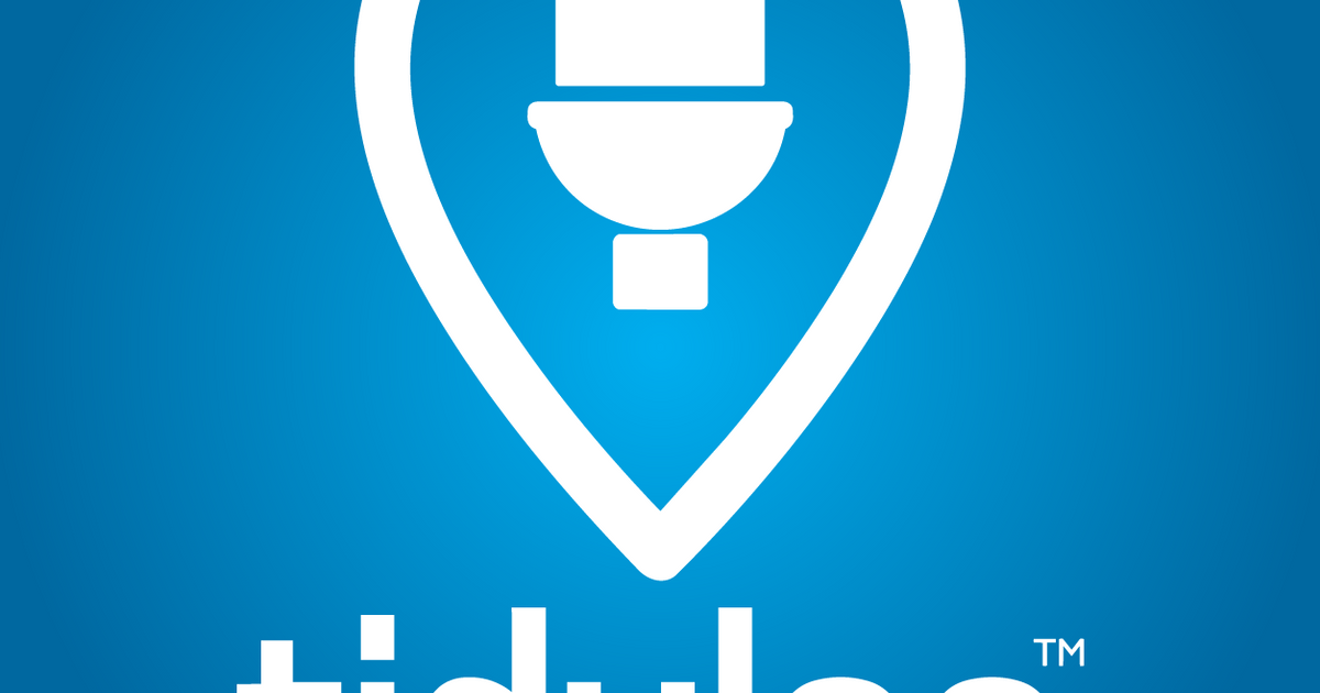 Tidyloo, as it opens in a browser tab