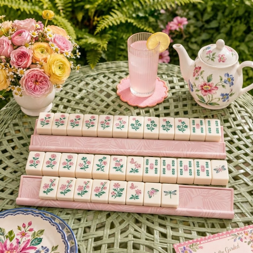 Tea in the Garden