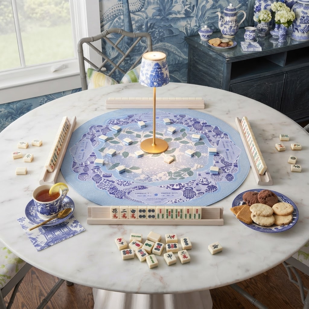 Chinoiserie Tea