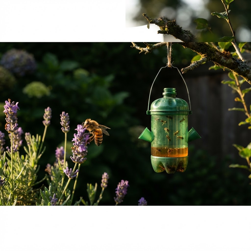 Best Wasp Traps for NZ Backyards (2026) — Bee-Safe