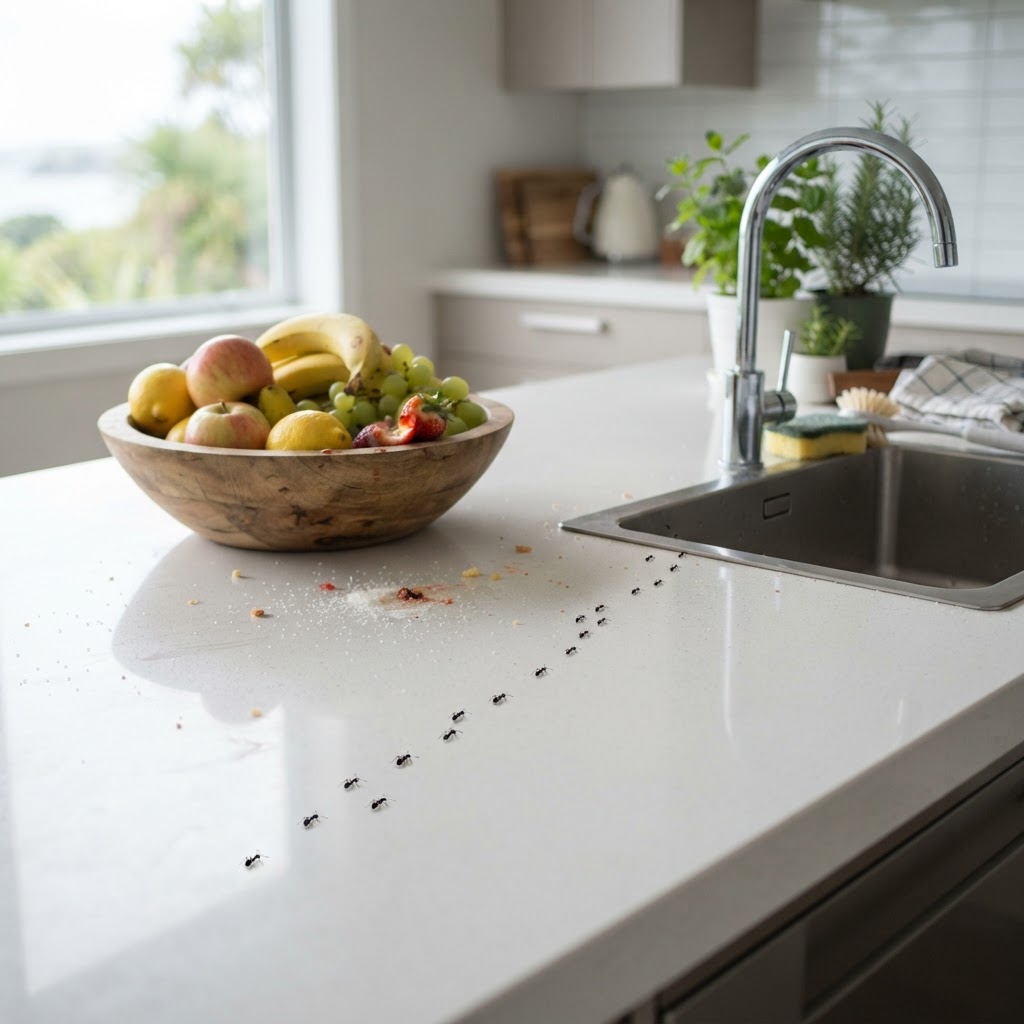 Ants in the Kitchen — 7 Ways to Keep Them Out (NZ Summer Guide)