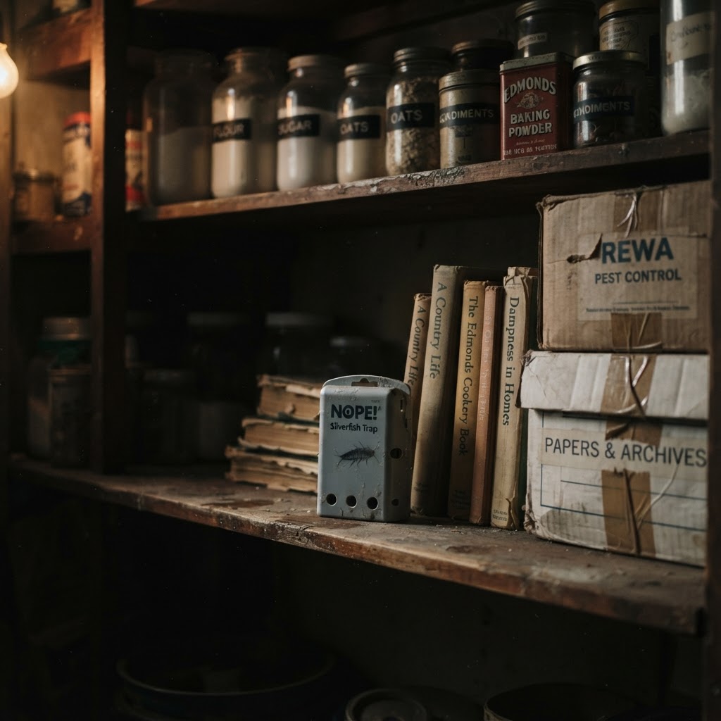 Silverfish Control NZ — Chemical-Free Plan for Damp Kiwi Homes