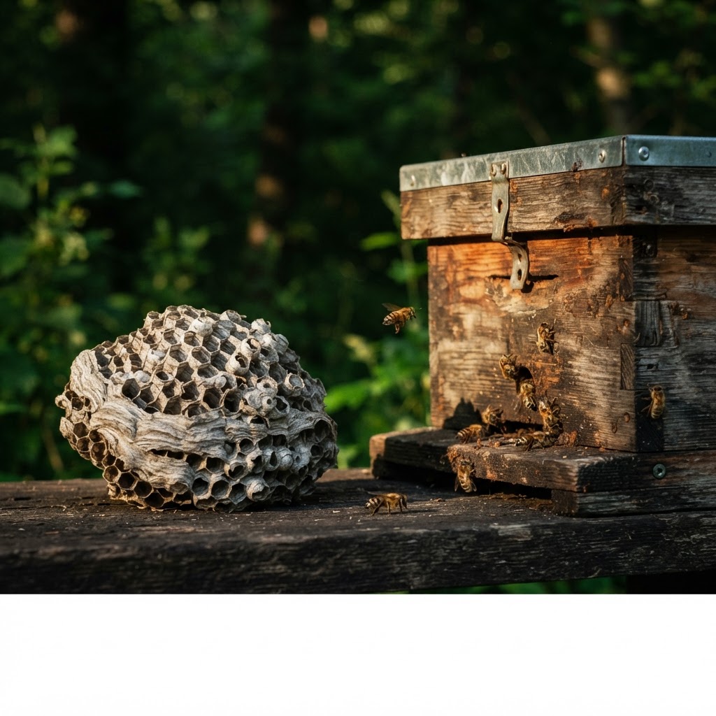 Wasp Nest or Bee Hive? How to Tell in NZ