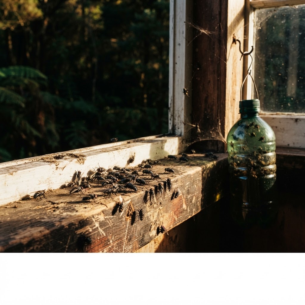Why Flies Boom in NZ Summer & How to Prepare