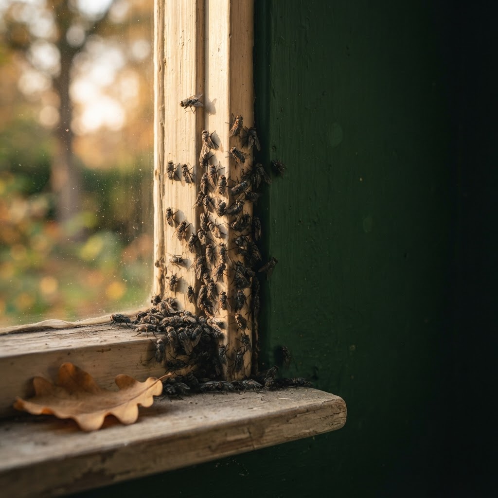 Cluster Flies in NZ: Why They Swarm in Autumn & How to Stop Them