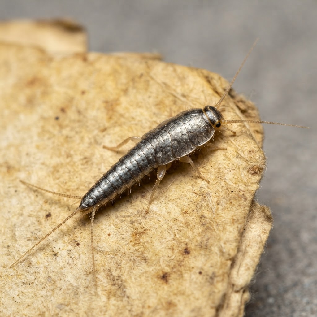 What Is a Silverfish Insect? Identification & Facts (NZ)