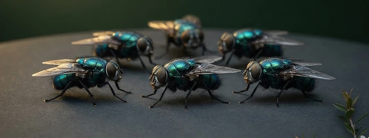 Fruit Flies vs Fungus Gnats