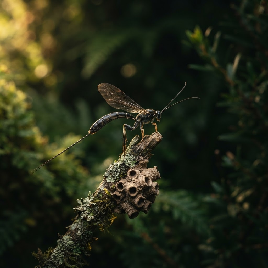 Mason & Ichneumon Wasps in NZ: The Wasps You Should Leave Alone
