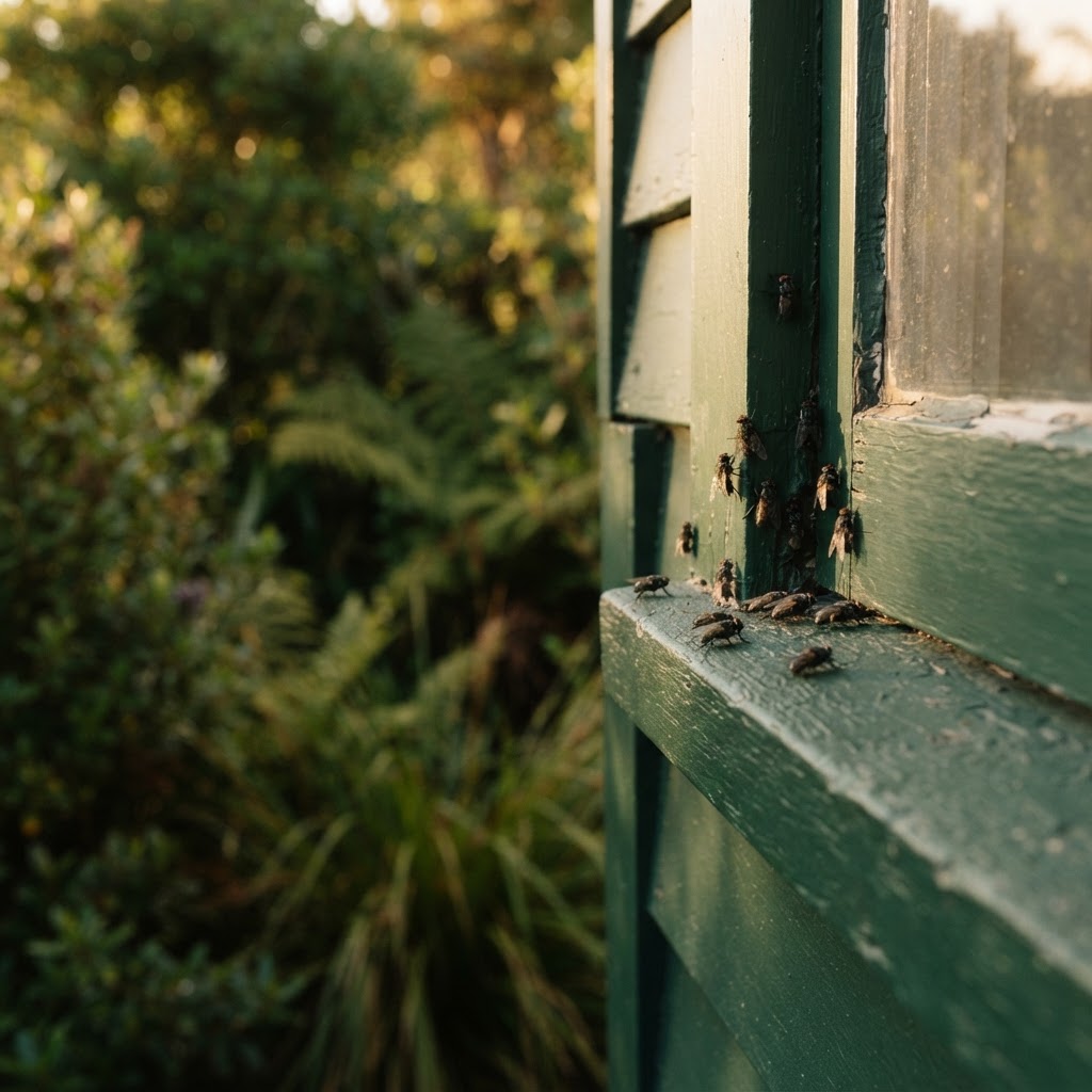 How to Get Rid of Cluster Flies in House NZ | GotchaPest