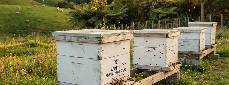 Wasp Control Around Beehives
