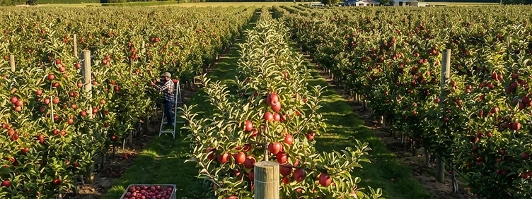 Fruit-Fly Monitoring for Orchards