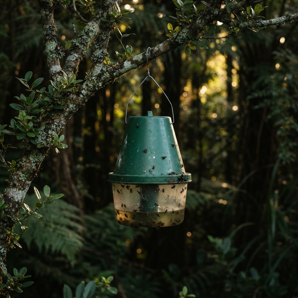 Fly Trap Placement: Where to Hang It in NZ