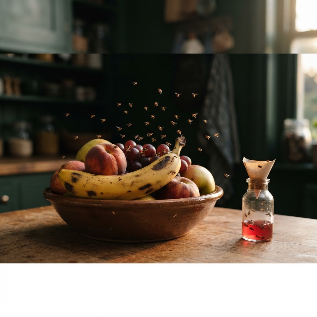 How to Get Rid of Fruit Flies Fast — NZ Kitchen Guide