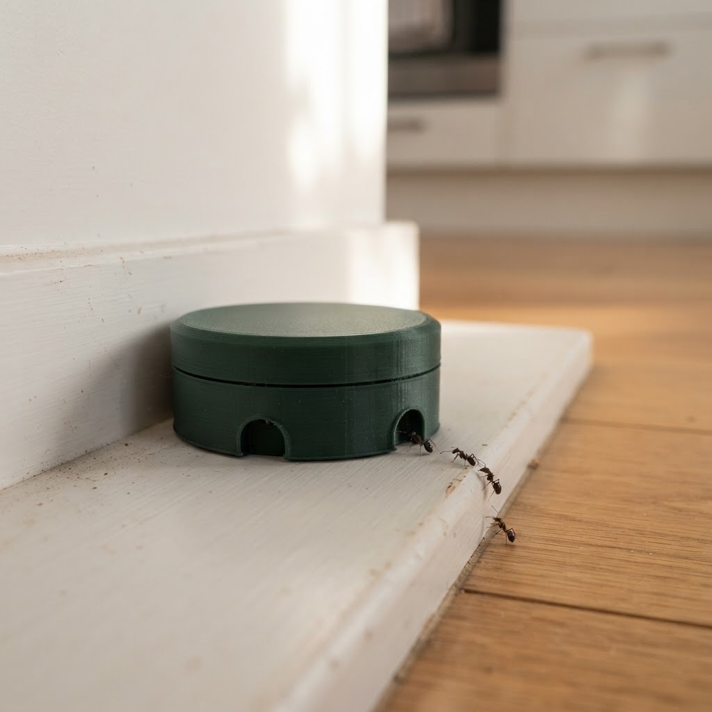 How to Use the GotchaPest Reusable Ant Bait Station