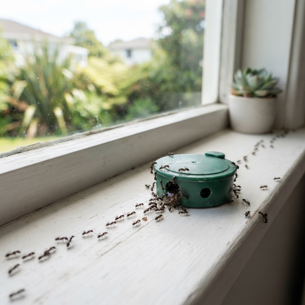 Ant Bait vs Ant Spray in New Zealand — Which Actually Works?