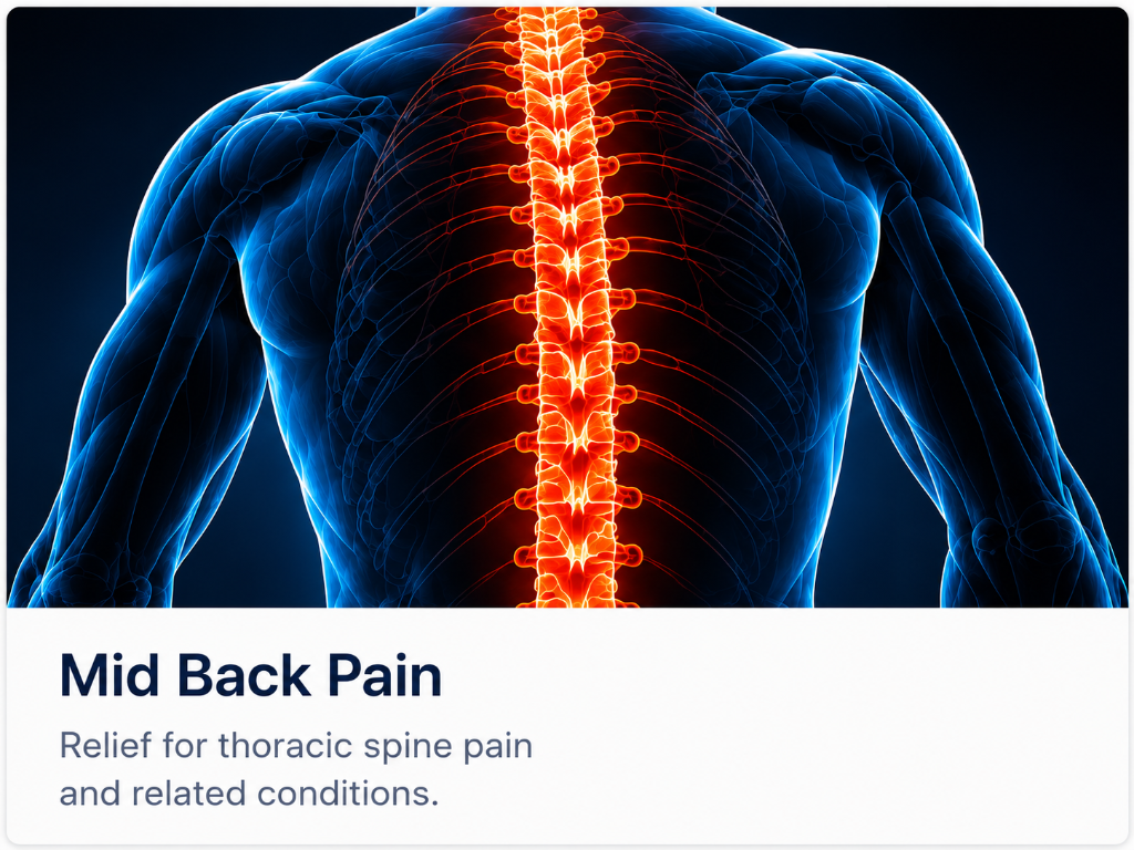 Spine anatomy illustration