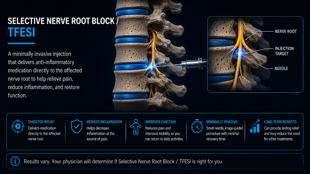 Selective Nerve Root Block / TFESI