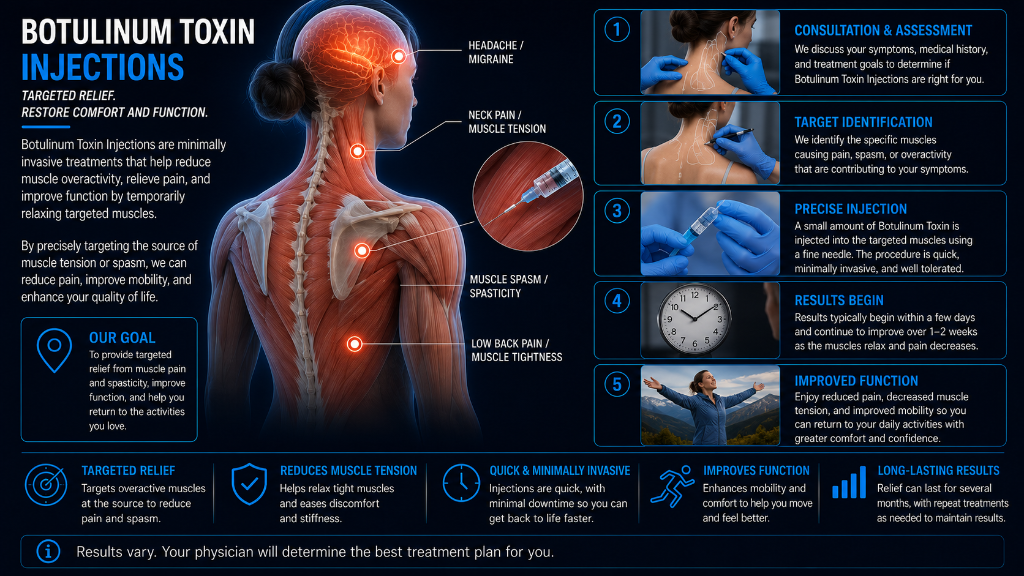 Botulinum Toxin Injections