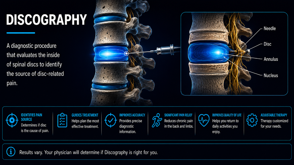 Discography Diagnostic Testing