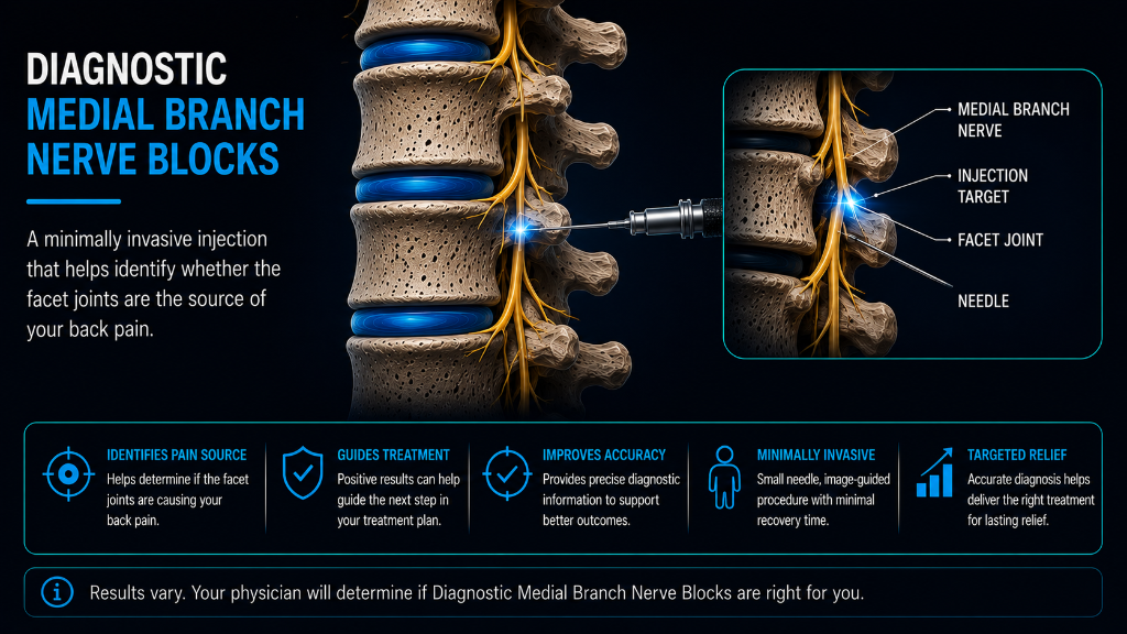 Diagnostic Medial Branch Nerve Blocks