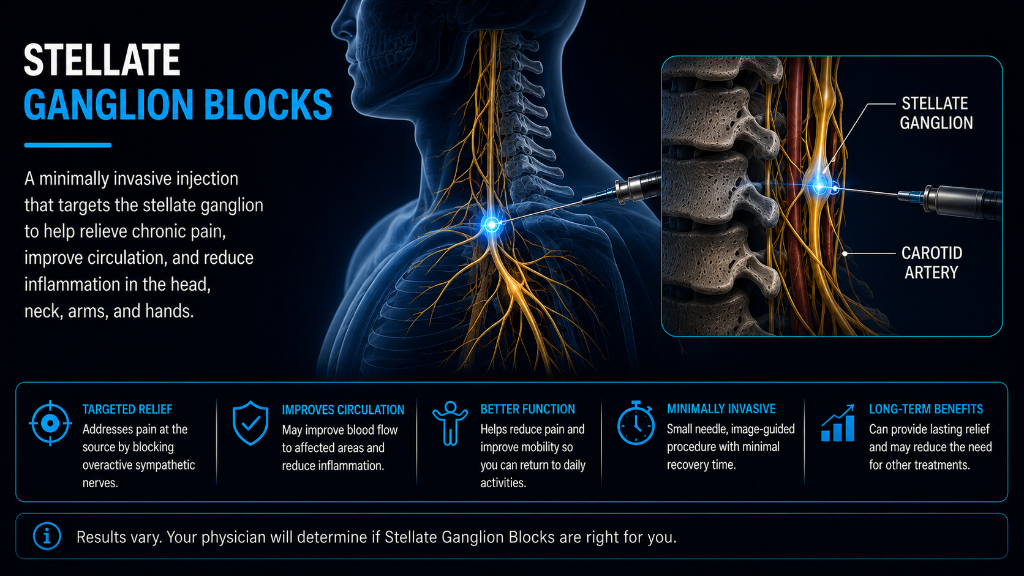 Stellate Ganglion Blocks