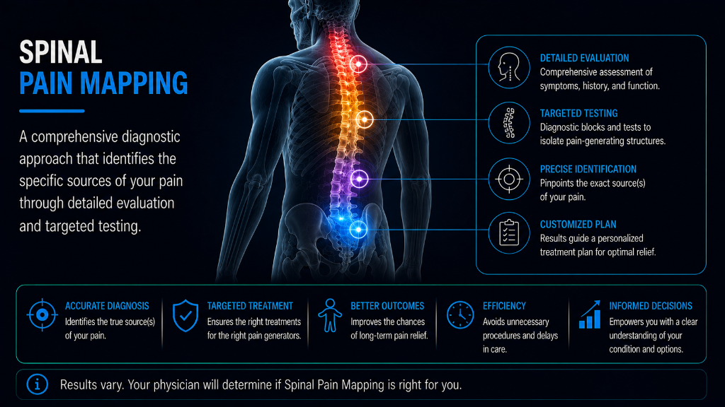 Spinal Pain Mapping