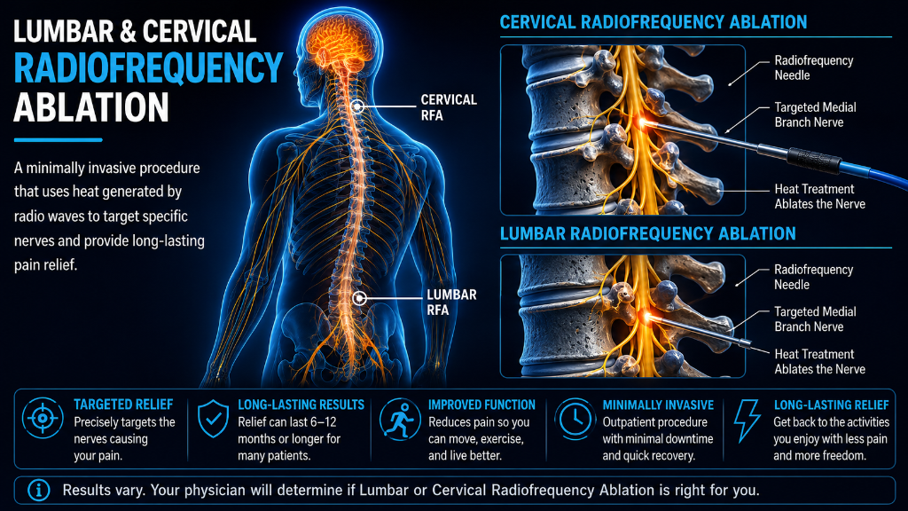 Lumbar & Cervical Radiofrequency Ablation