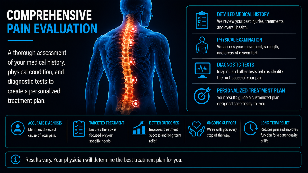 Comprehensive Pain Evaluation
