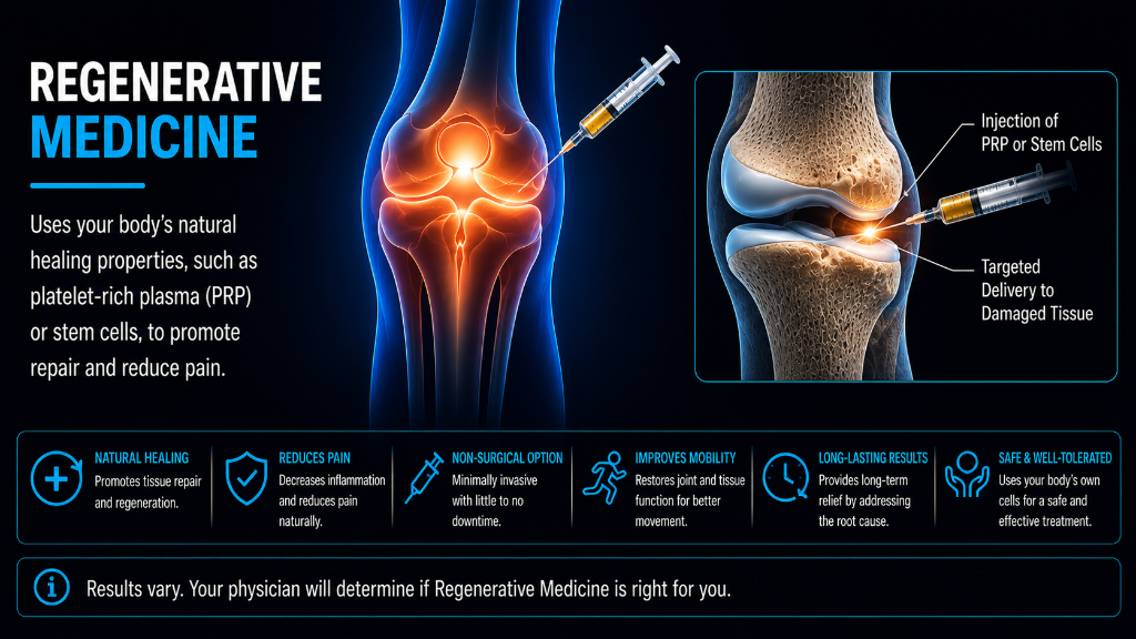 Regenerative Medicine