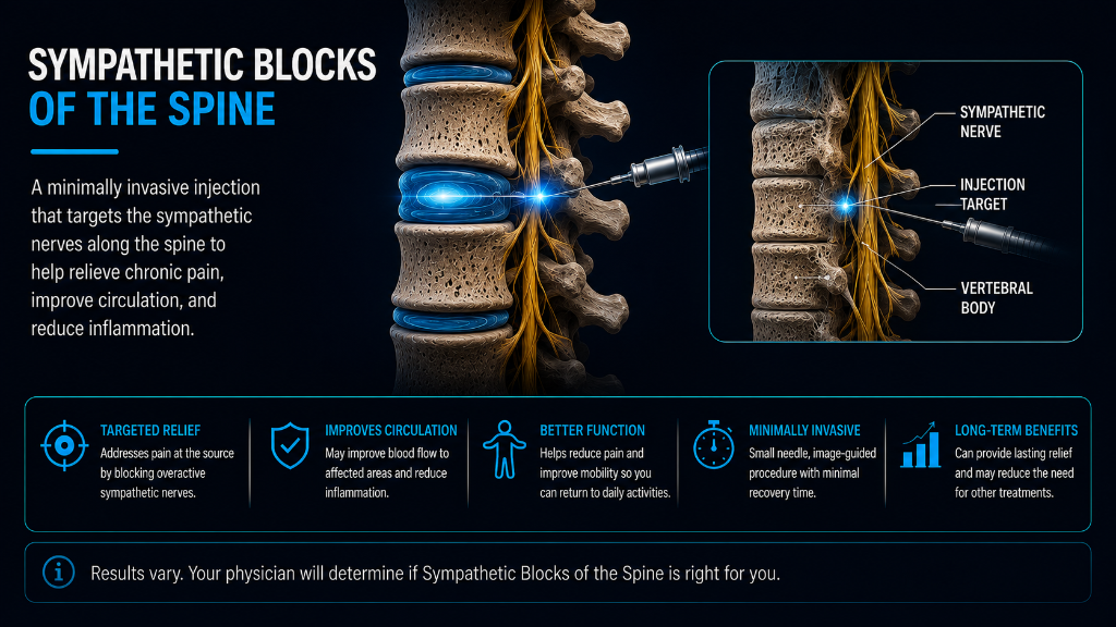 Sympathetic Blocks of the Spine