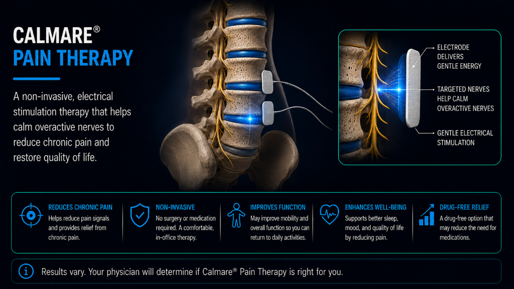Calmare® Pain Therapy