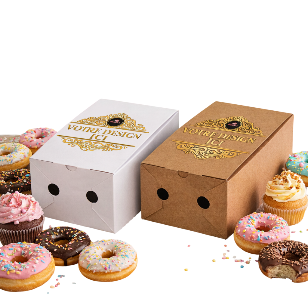 Gobelets et emballages kraft pour traiteur