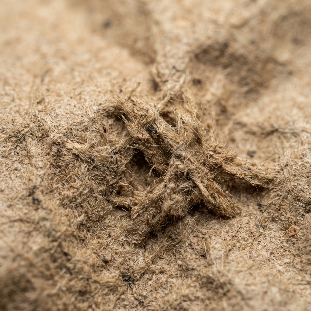 Texture fibre kraft naturelle macro