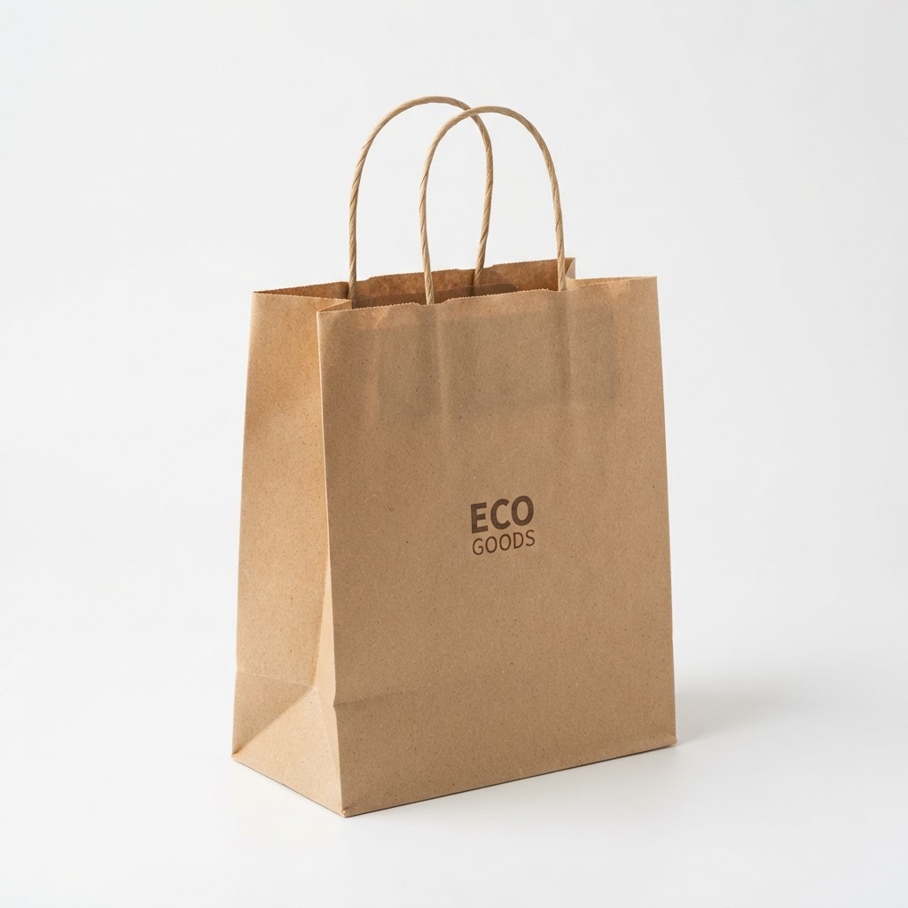 Sac kraft renforcé premium
