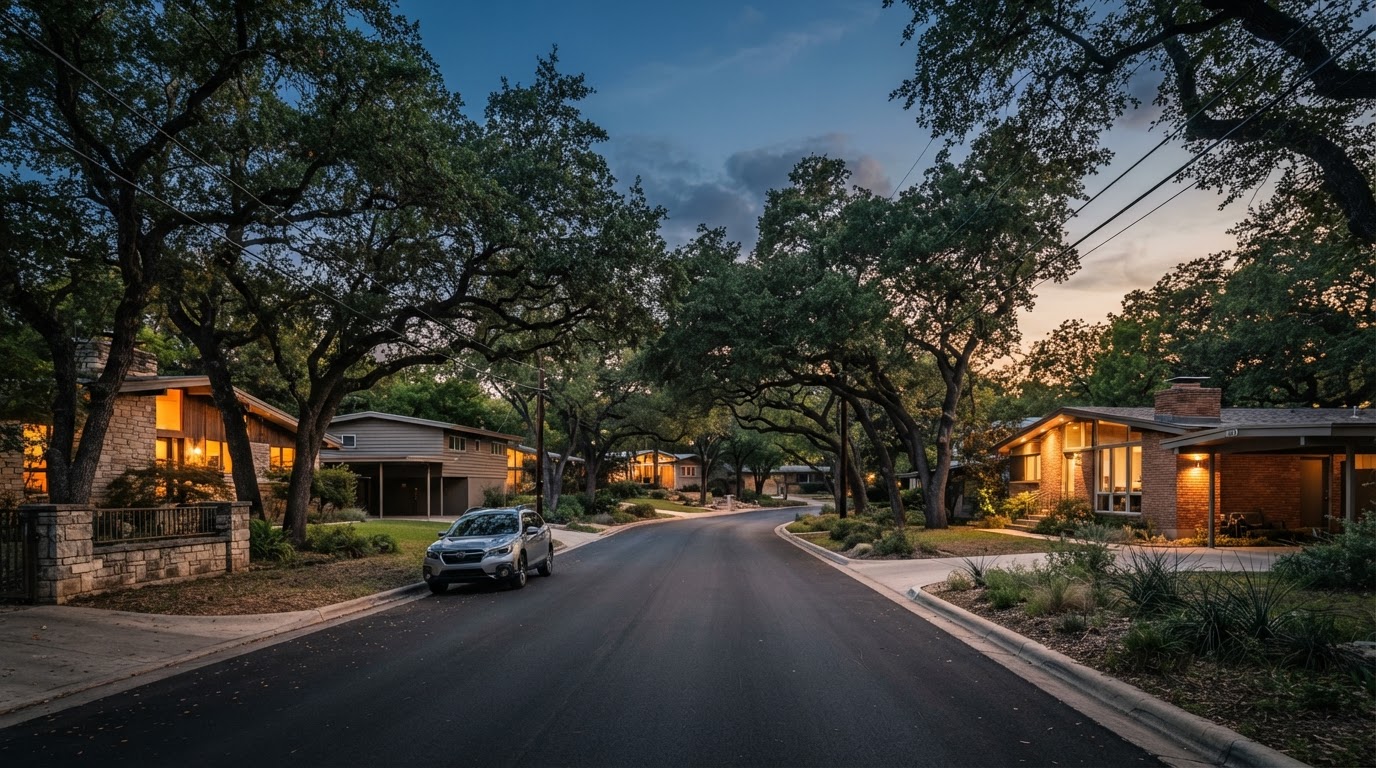 Windsor Park, Austin