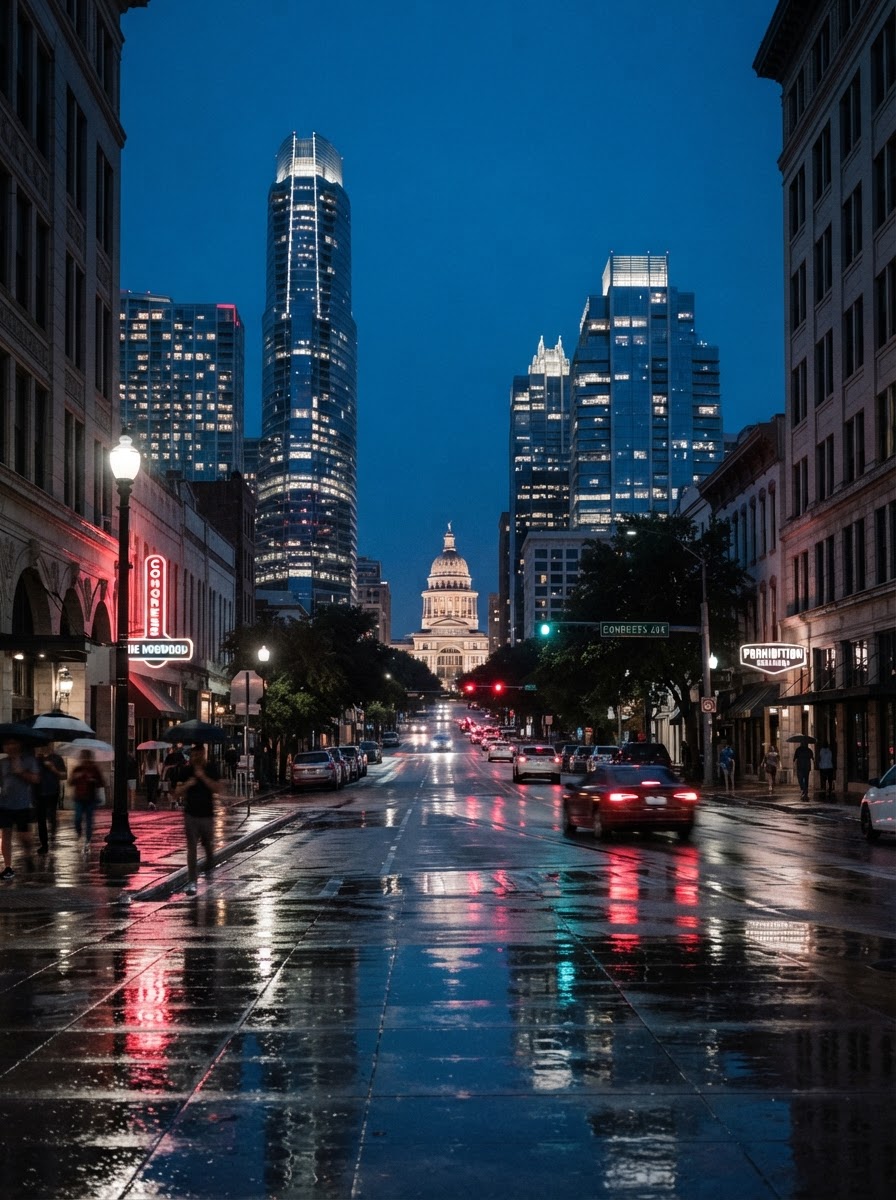 Downtown, Austin neighborhood