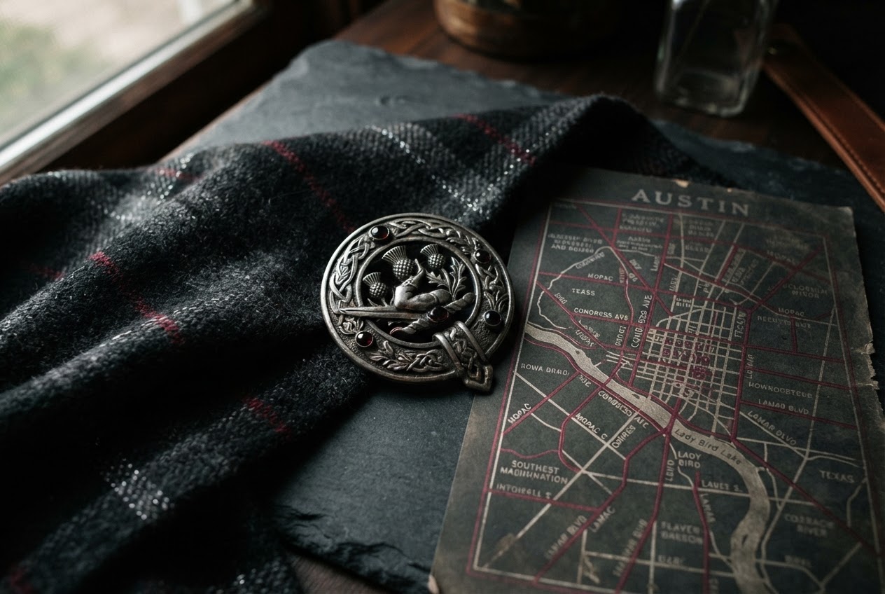 Heritage, Worn With Intent.
