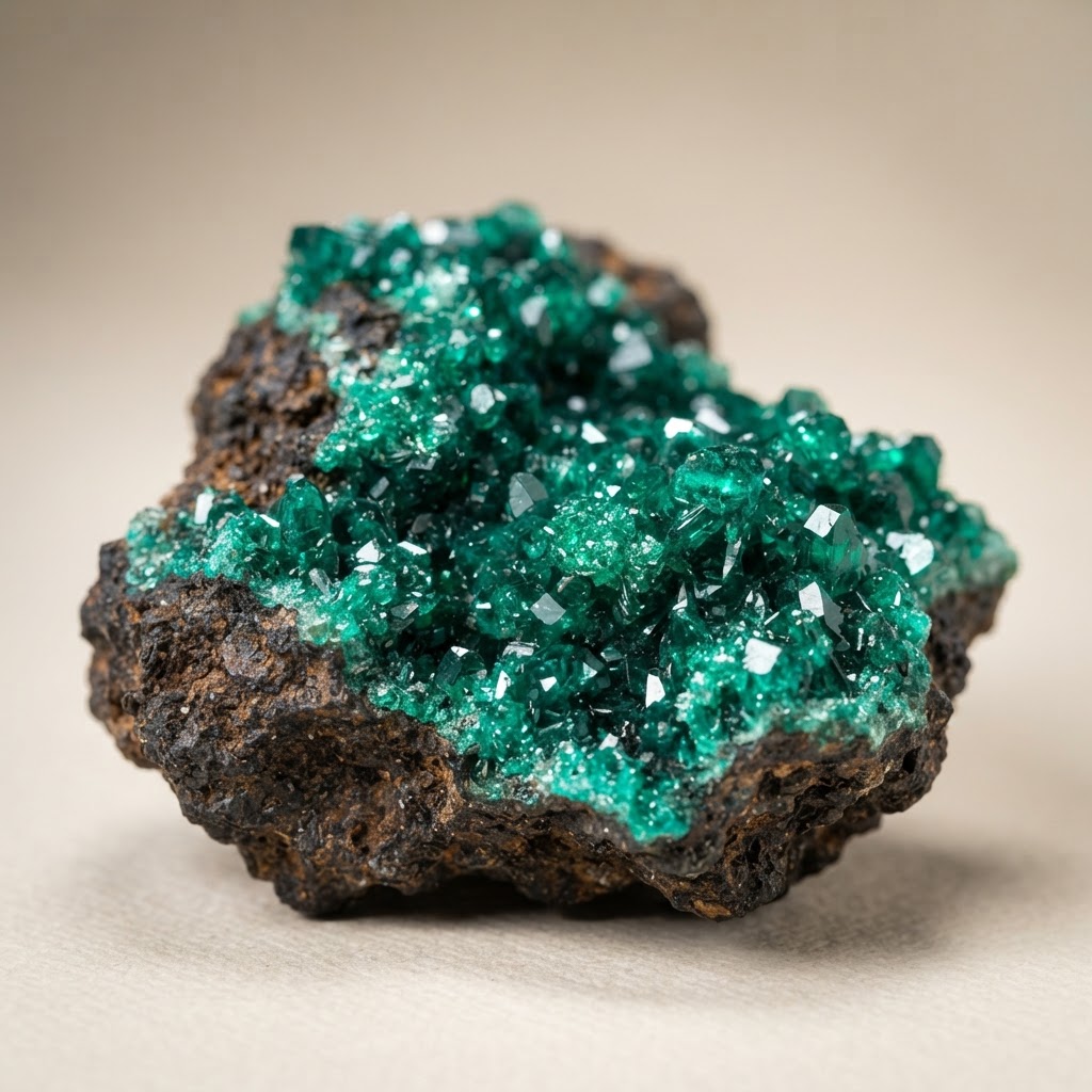 Congo Dioptase