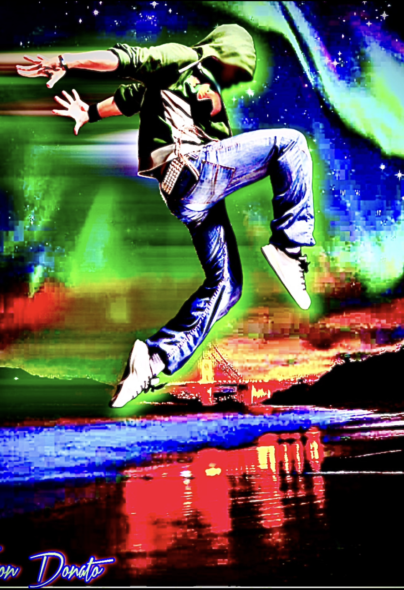 Iron Donato — leap of faith