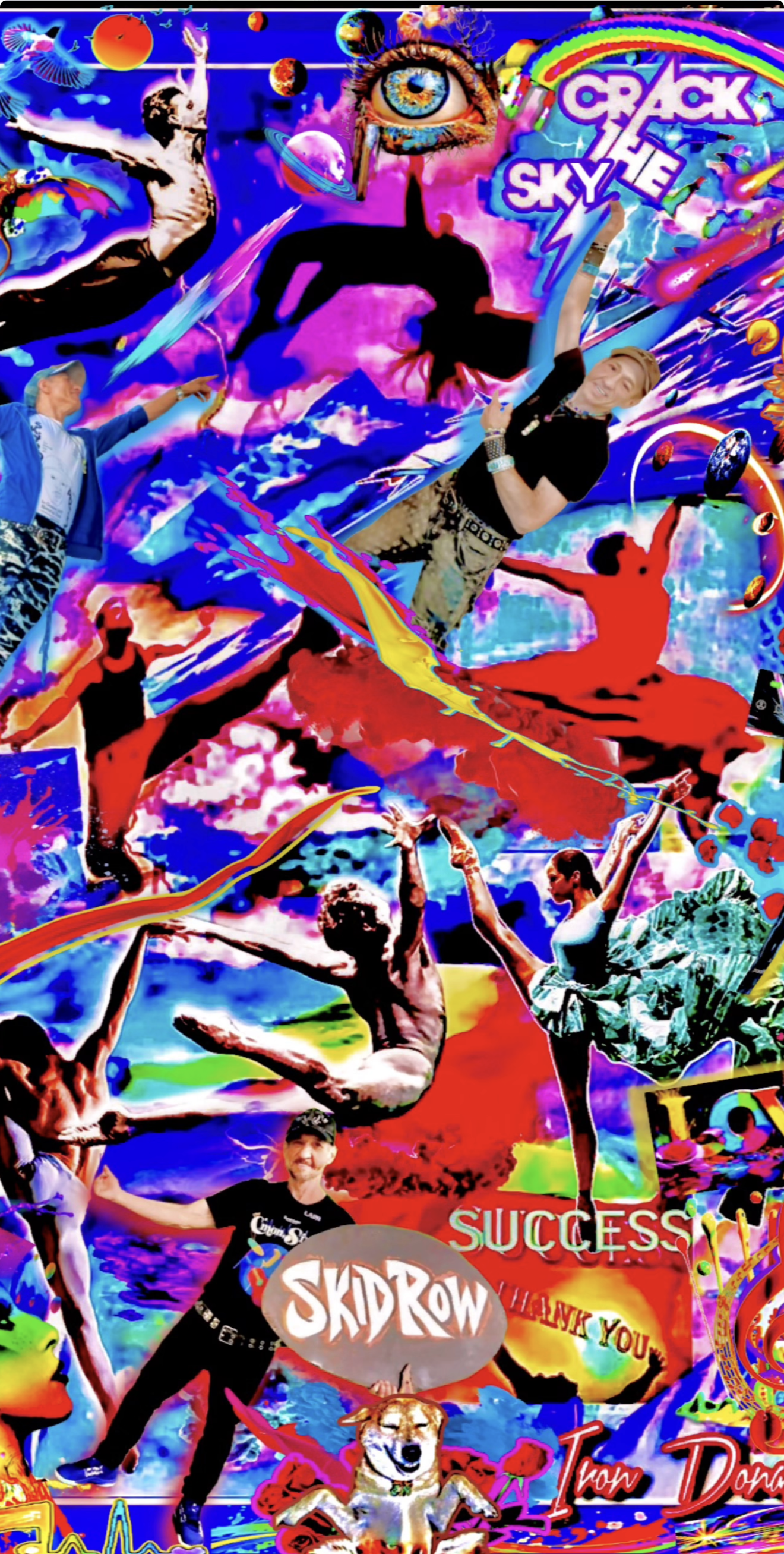 Crack the Sky — Iron Donato