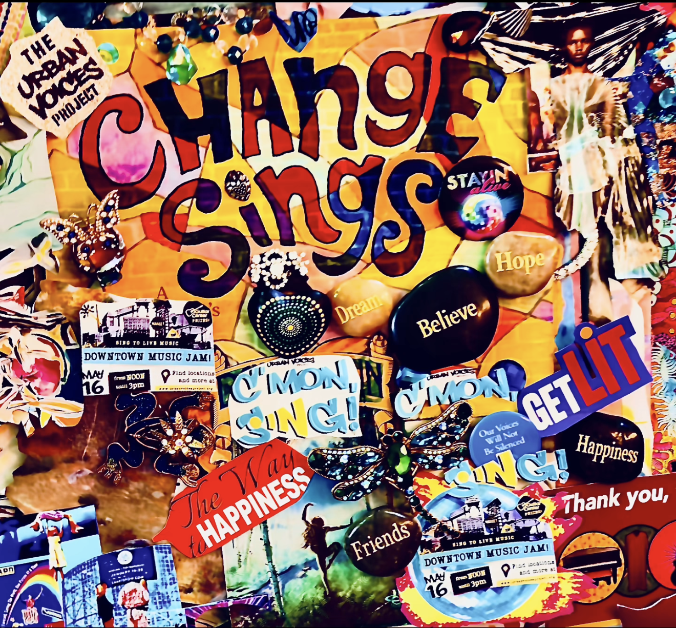 Change Sings — The Urban Voices Project