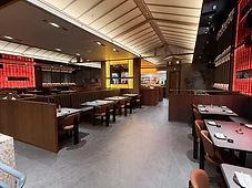 Dining room, second view