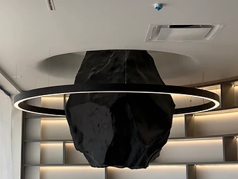 Pendant light fixture install