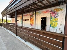 Covered patio