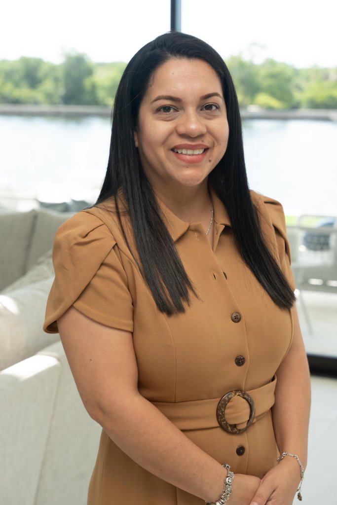 Portrait of Angela Valdez, Operations Manager at MPH Team