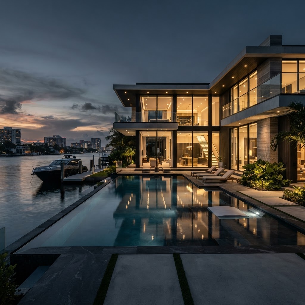 Fewer Broward Homes Sold in August. More Million-Dollar Homes Did.