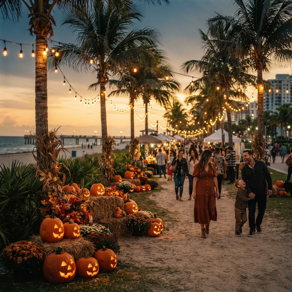 Your Fort Lauderdale Weekend: A Fall Festival, a Diwali Night, and a Ballet Premiere