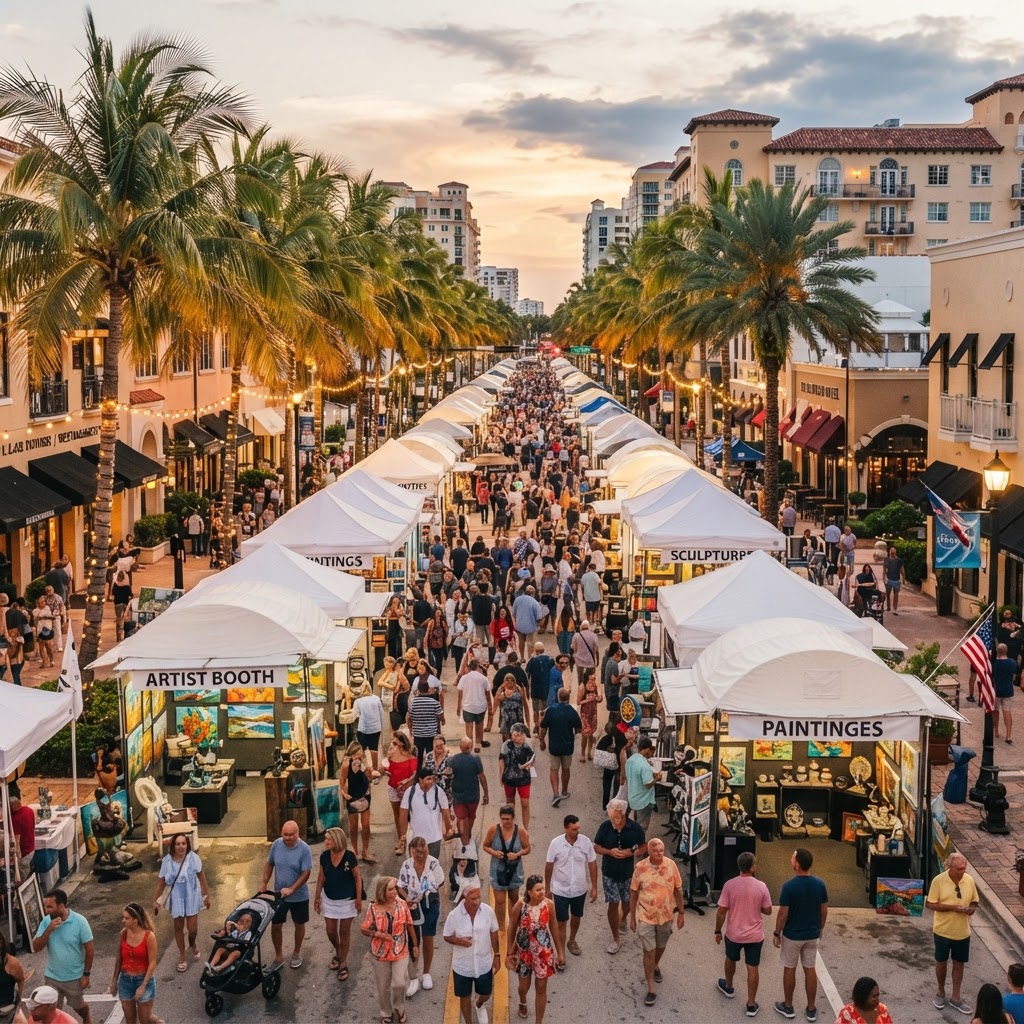 Your Fort Lauderdale Weekend: An Art Fair, a Fall Festival, and a Two-Day Road Closure