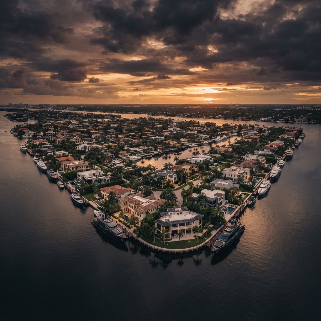 Las Olas Isles: Fort Lauderdale's Finger-Island Yachting Paradise